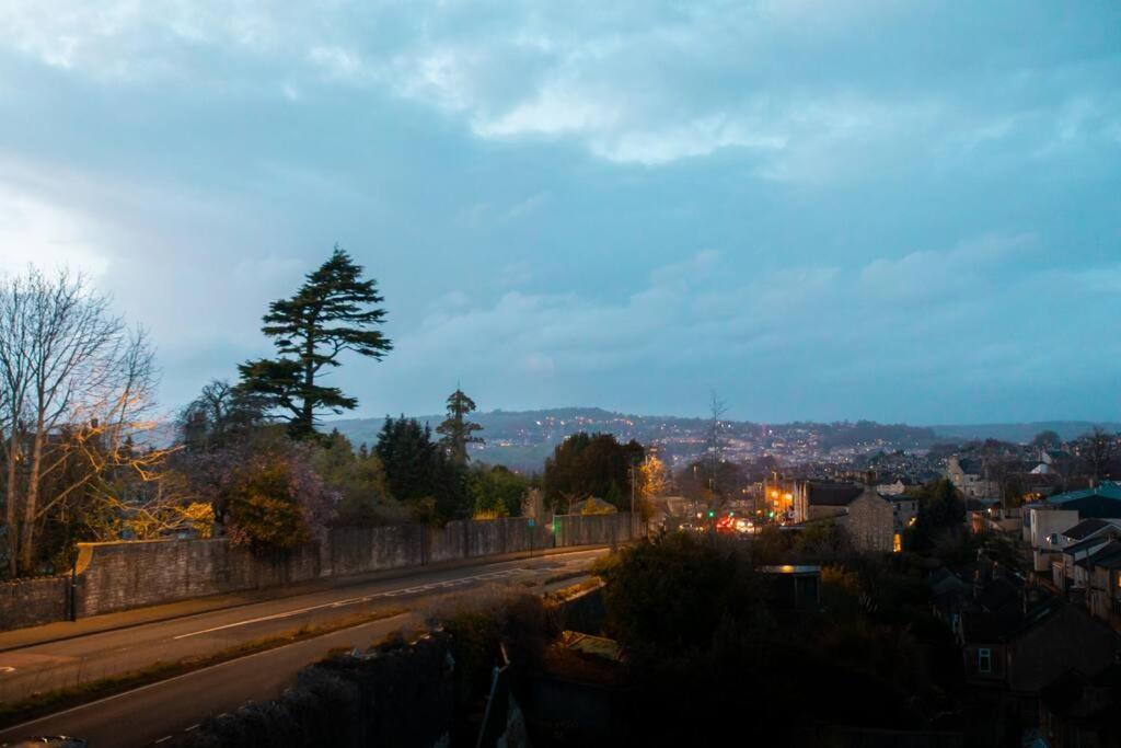 Georgian Gem Free Parking &Views Daire Bath Dış mekan fotoğraf